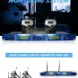 ERZhen One to Two In Dual Channel Wireless Transmission Monitoring Karaoke Micro