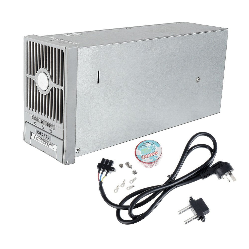 AC 200V-250V To DC 48V 50A 2400W Power Supply For ZVS High Frequency Induction H