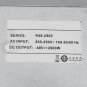 AC 200V-250V To DC 48V 50A 2400W Power Supply For ZVS High Frequency Induction H