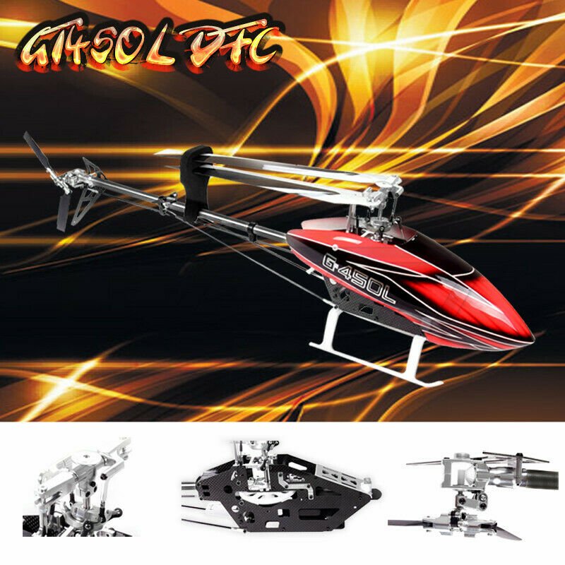 Gartt 450L DFC Torque Tube Version(without  Canopy & Main Blade)