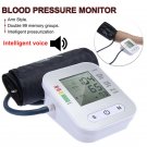 Full-automatic Blood Pressure Monitor Easy Operate Digital Arm Type Presion Heal