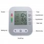 Full-automatic Blood Pressure Monitor Easy Operate Digital Arm Type Presion Heal