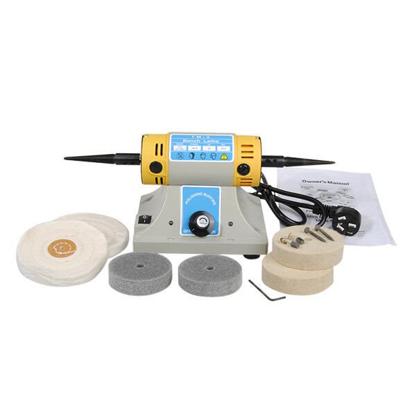 Foredom Polishing Machine Bench Lathe Tool Dental Polishing Motor-220 - 240V