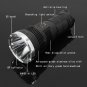 Astrolux MF02 XHP35 HI 3000LM CW Long-range Searching LED Flashlight 1587M
