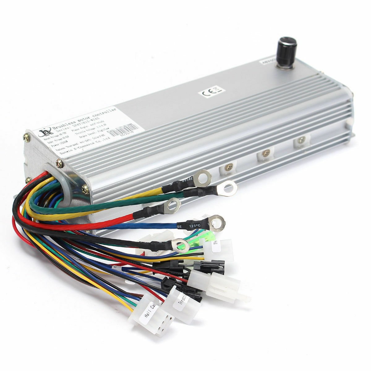 1500W 48V/72V Electric Scooter Brushless Motor Controller For E-bike Scooter