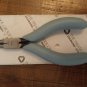 New- VINTAGE UTICA BONNEY ROUND NOSE PLIERS, Model 21-4 1/2GCS, USA NOS!