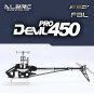 ALZRC Devil 450 Pro FBL Kit Empty Helicopter DIY Part New improved design