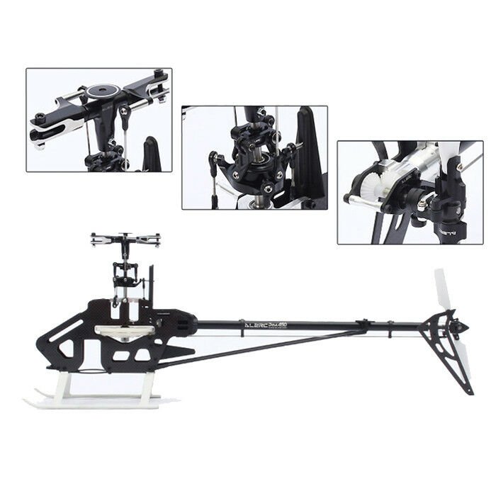 ALZRC Devil 450 Pro FBL Kit Empty Helicopter DIY Part New improved design