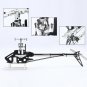 ALZRC Devil 450 Pro FBL Kit Empty Helicopter DIY Part New improved design