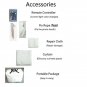 Custom party wedding photo booth LED inflatable Photo Booth backdrop Free print