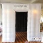 Custom party wedding photo booth LED inflatable Photo Booth backdrop Free print