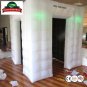 Custom party wedding photo booth LED inflatable Photo Booth backdrop Free print