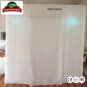 Custom party wedding photo booth LED inflatable Photo Booth backdrop Free print