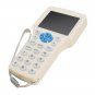 10 Frequency RFID Copier ID IC Reader Writer Copy with 30pcs 13.56MHz 125KHz Key