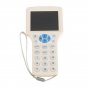 10 Frequency RFID Copier ID IC Reader Writer Copy with 30pcs 13.56MHz 125KHz Key
