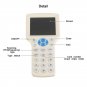 10 Frequency RFID Copier ID IC Reader Writer Copy with 30pcs 13.56MHz 125KHz Key