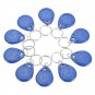 10 Frequency RFID Copier ID IC Reader Writer Copy with 30pcs 13.56MHz 125KHz Key