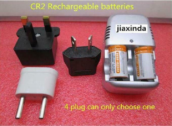 NEW battery CR2 3V 200MAH Rechargeable Li-ion batteries 2 battery