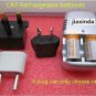 NEW battery CR2 3V 200MAH Rechargeable Li-ion batteries 2 battery