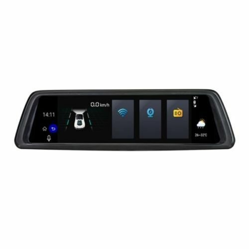 Junsun K759 Car DVR Camera 1 Inch Full Touch Android Special Mirror GPS FHD 1080