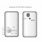 Android 7.1 Mini DLP Projector 100 Lumen 2000:1 Quad Core Wi-Fi Kodi Bluetooth