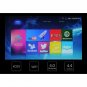 Android 7.1 Mini DLP Projector 100 Lumen 2000:1 Quad Core Wi-Fi Kodi Bluetooth