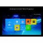 Android 7.1 Mini DLP Projector 100 Lumen 2000:1 Quad Core Wi-Fi Kodi Bluetooth
