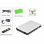 Android 7.1 Mini DLP Projector 100 Lumen 2000:1 Quad Core Wi-Fi Kodi Bluetooth