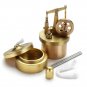 Microcosm M88 New MIMI BEAM Steam Engine Model Full Metal Stirling Engine