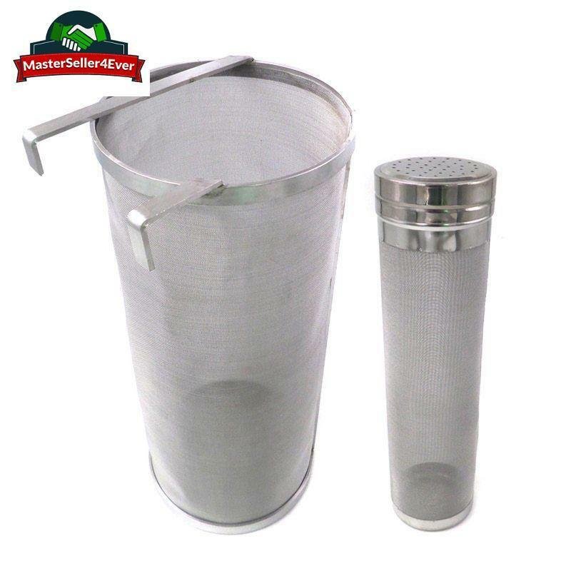Stainless Steel 304 Brew Filter/Dry Hopper Combo Homebrew Beer Hop Spider Metal