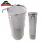Stainless Steel 304 Brew Filter/Dry Hopper Combo Homebrew Beer Hop Spider Metal