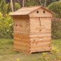 Amazing Garden Beekeeping Flow Hive With Auto 4pcs Flow Frames New Type Beehive