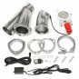 3 Inch Electric Exhaust Valve Catback Down Pipe Systems Kit Remote Intelligent E