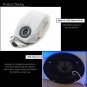 Inflatable Cube Photo Booth Air Tent Portable Photobooth with LED Lights White