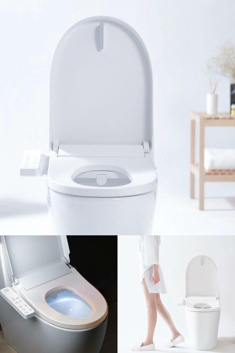 Xiaomi Smartmi Multifunctional Smart Toilet Seat  LED Night Light 4-grade Adjust