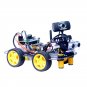 Xiao R DIY Smart Robot Wifi Video Control Car with Camera Gimbal Arduino UNO R3