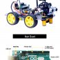 Xiao R DIY Smart Robot Wifi Video Control Car with Camera Gimbal Arduino UNO R3