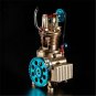 Teching Single Cylinder Engine Model Full Aluminum Alloy Collection- DM17-S-T