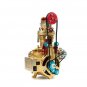 Teching Single Cylinder Engine Model Full Aluminum Alloy Collection- DM17-S-T