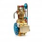 Teching Single Cylinder Engine Model Full Aluminum Alloy Collection- DM17-S-T