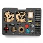 Teching Single Cylinder Engine Model Full Aluminum Alloy Collection- DM17-S-T