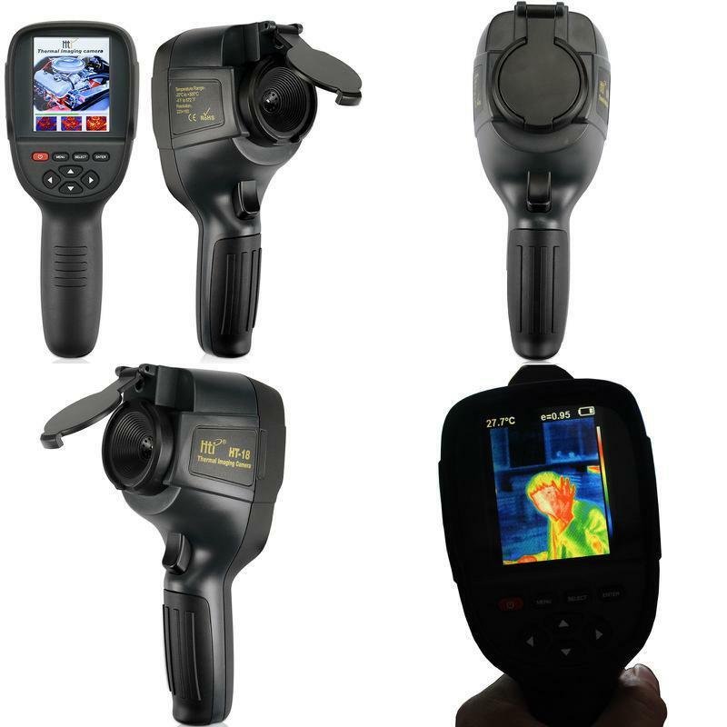 HT-18 220x160 Handheld Infrared Thermal Camera Thermograph Camera Digital Temper