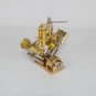 Two-cylinder reciprocating steam engine model Steam boat engine birthday gift
