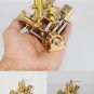 Two-cylinder reciprocating steam engine model Steam boat engine birthday gift