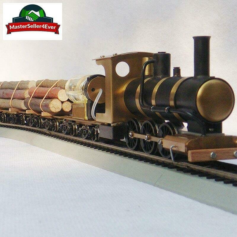Steam Train Model 2019 linker Steam locomotive accessories wood model Ho ratio