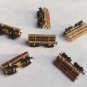 Steam Train Model 2019 linker Steam locomotive accessories wood model Ho ratio