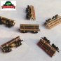 Steam Train Model 2019 linker Steam locomotive accessories wood model Ho ratio