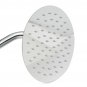 Chrome Brass Shower Head Set Supercharged Hot Cold Shower Faucet with Hand Showe