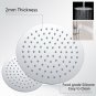 Chrome Brass Shower Head Set Supercharged Hot Cold Shower Faucet with Hand Showe