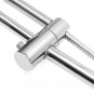 Chrome Brass Shower Head Set Supercharged Hot Cold Shower Faucet with Hand Showe